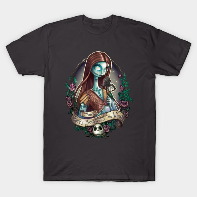 I sense there's Something in the Wind T-Shirt by Tim_Shumate_Illustrations